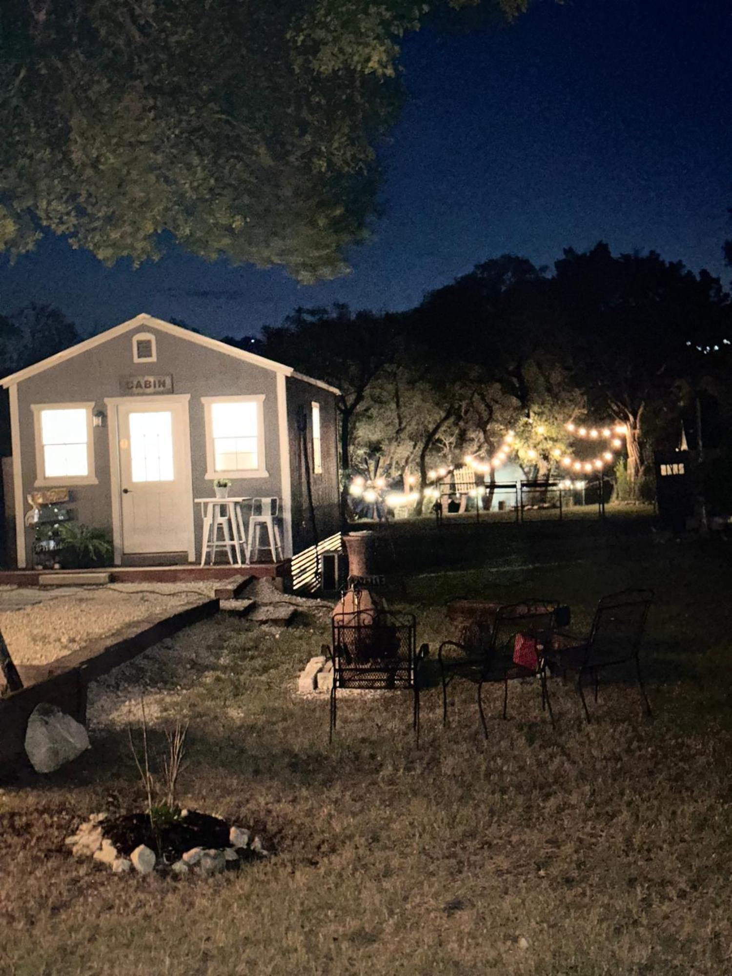 Tiny House - Our Little Piece Of Paradise Lakehills Exterior photo